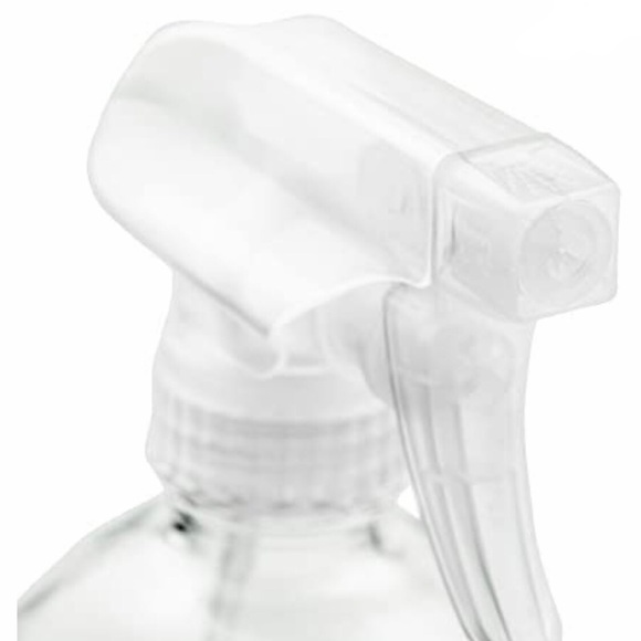 2 Refillable 16 ounce natural glass 2 Spray bottles each includes a sprayer. - Picture 4 of 9